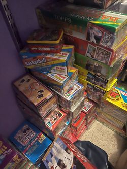 Sports cards great condition