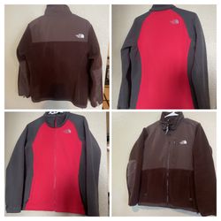 The North face Women’s Jackets L both 65