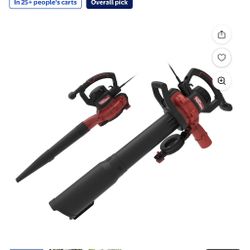 Hyper Tough 3in1 Leaf Blower 