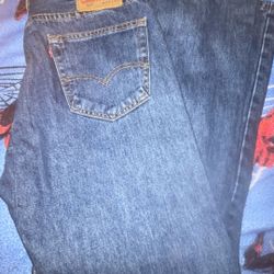 Men’s Levi Jeans