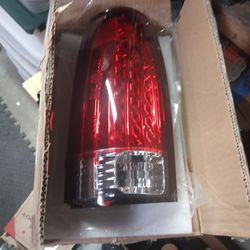 New Chevy Tail  Lights
