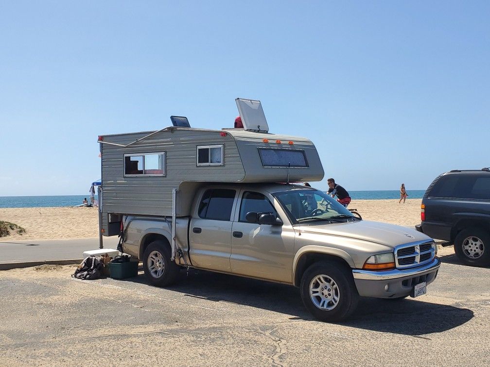 1975 Vintage Six Pac Truck Camper For Sale In Riverside Ca Offerup