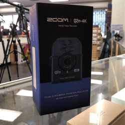 ZOOM Q2N-4K HANDY VIDEO RECORDER