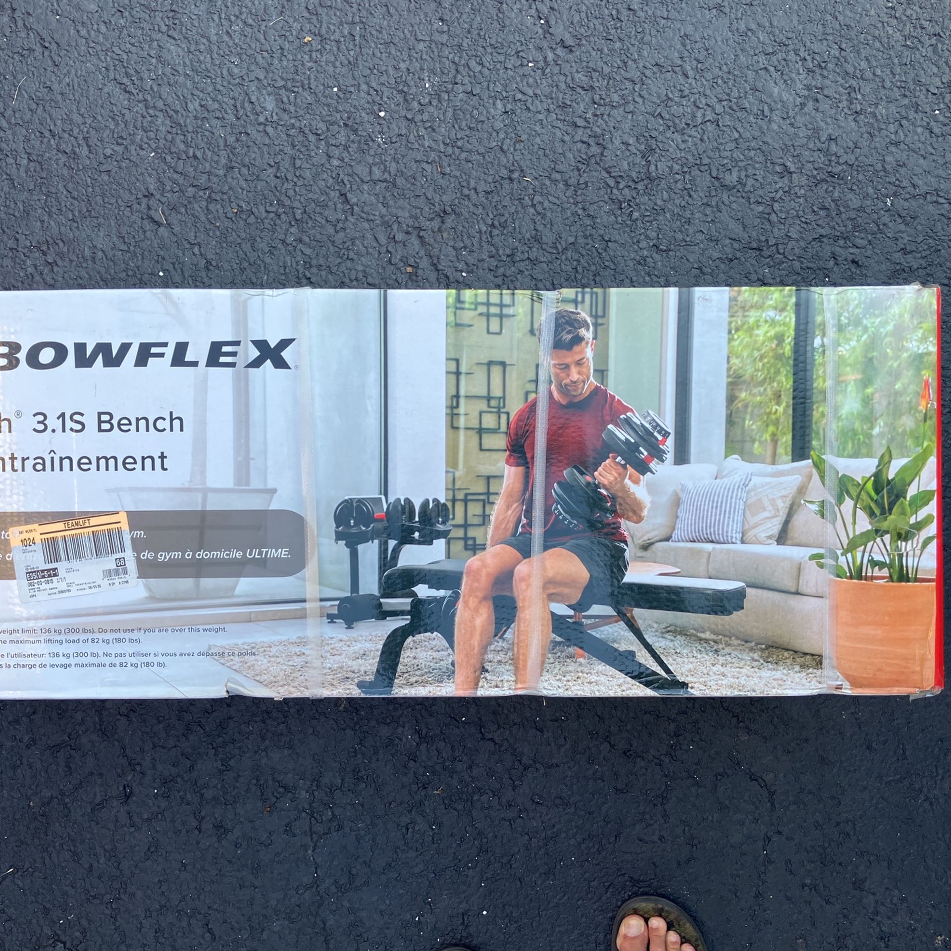 BOWFLEX SelectTech 3.1S Bench NEW IN BOX! PRICE REDUCED! for