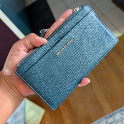Michael Kors Wallet - Dark (Turquoise) Blue