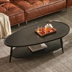 Modern Black Coffee Table