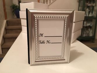 Mini Photo Album Favor/Place Card Holder - (total of 11)