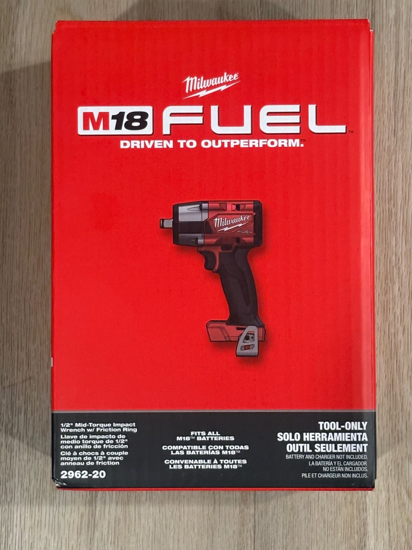 1/2 Impact Wrench Drill