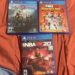 PS4 Games 