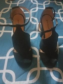 Black heels