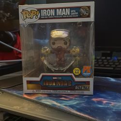 Iron Man Two With Gentry 