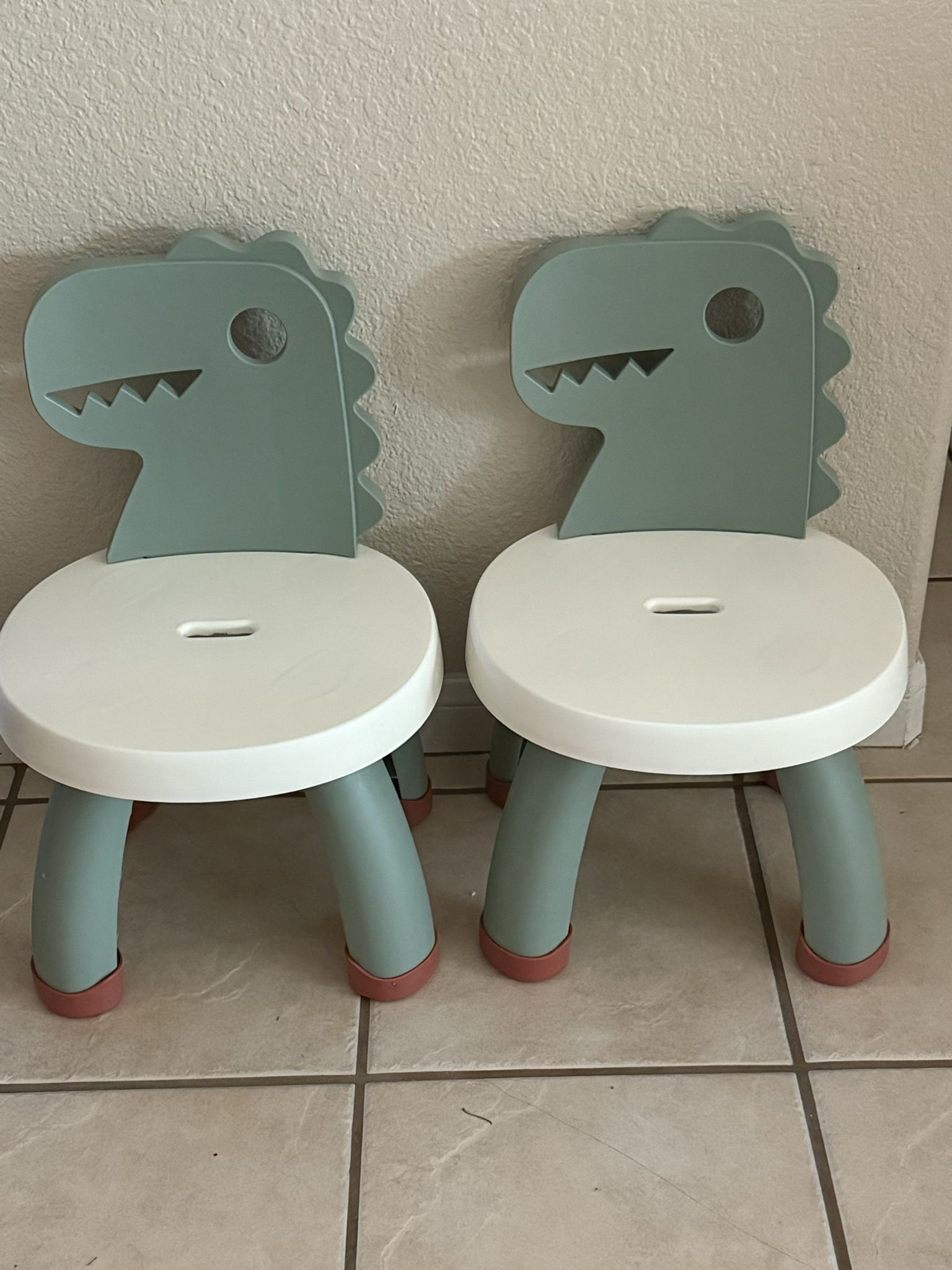 Dinosaur Toddler Chairs 