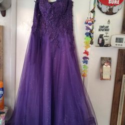 Prom Dress, Size 12