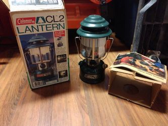 Coleman lantern