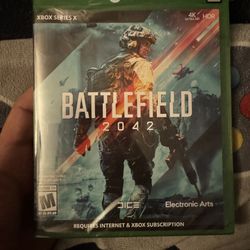 Battlefield 2042  For Xbox Series X