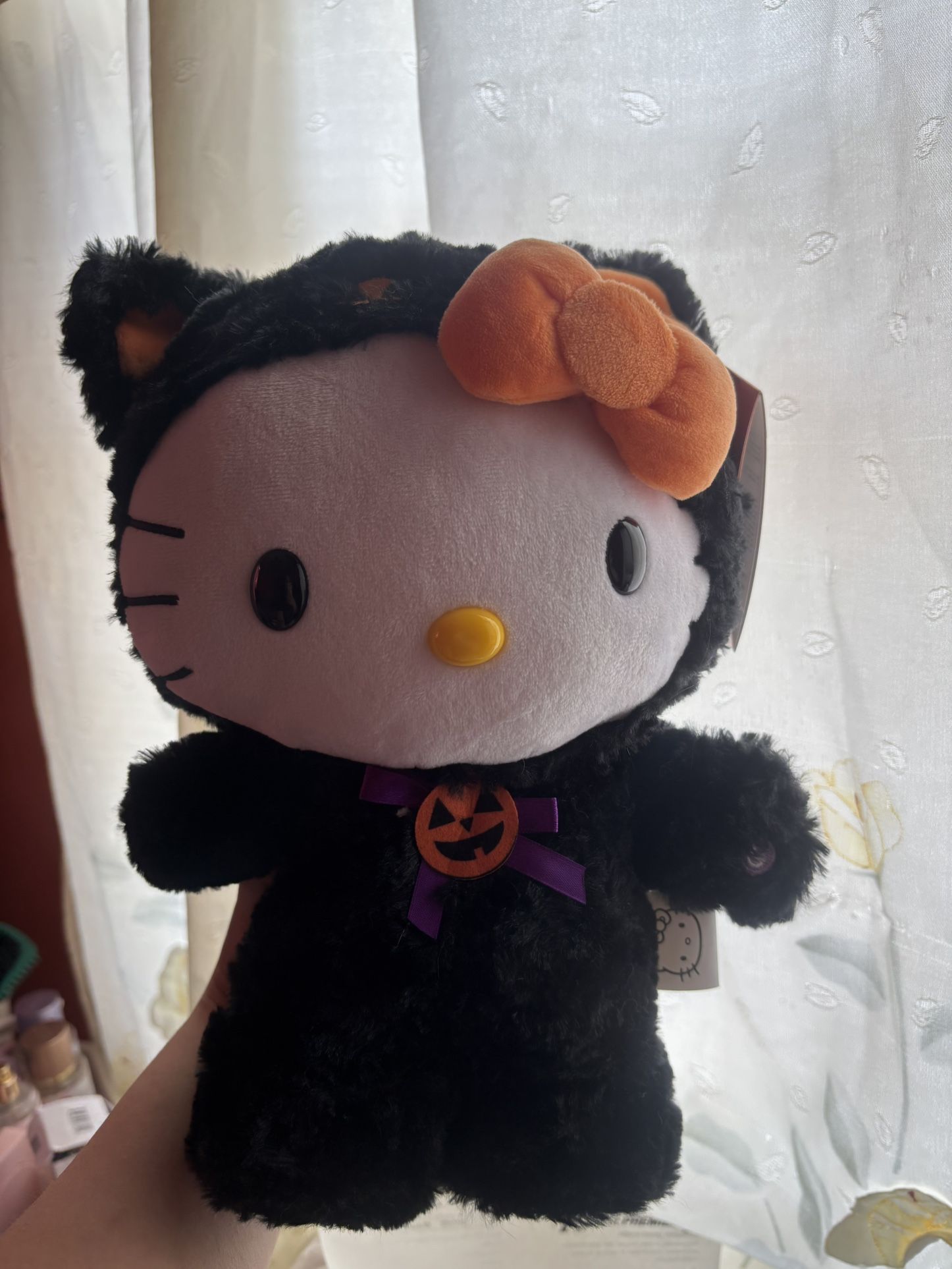 Hello Kitty Halloween Cat Side Stepper