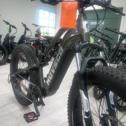 Brand New Hovscout Full Suspension Fat Tire Electric Bike