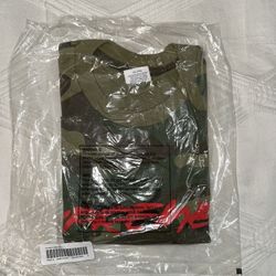 Supreme Futura Logo Tee - Size Small 