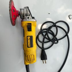 DeWalt Angle Grinder