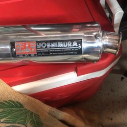 YOSHIMURA Muffler !