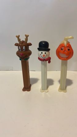 PEZ Dispensers Holiday Set of 3