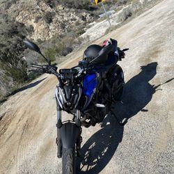 2021 Yamaha MT07