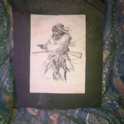 Scott Kennedy 8 Of  150  I'm Calling It "Moccasin Man"