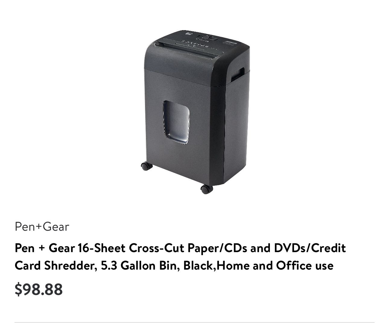 Paper Shredder