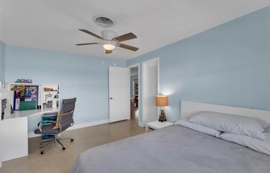 IKEA White Queen Bed & Desk