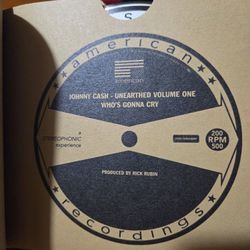 Johnny Cash Unearthed