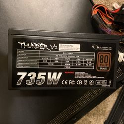 735w Power Supply Bronzec ertified