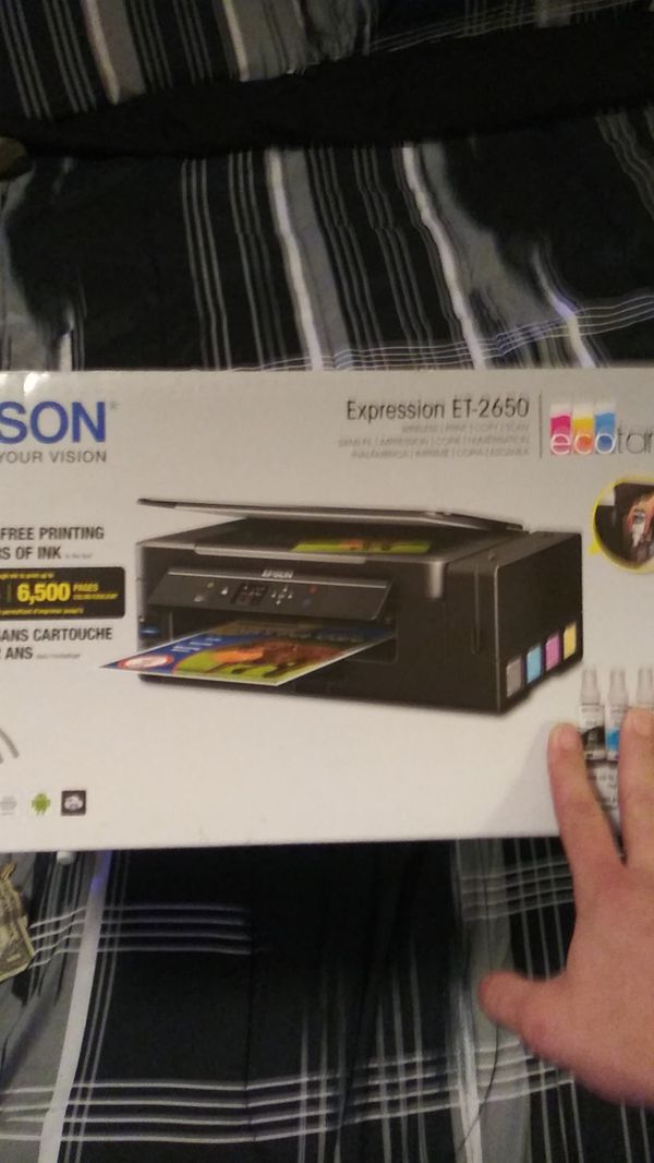 Epson Expression ET2650 Printer for Sale in Bakersfield