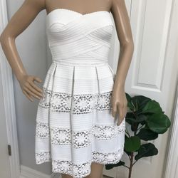 White Bandage Dress 