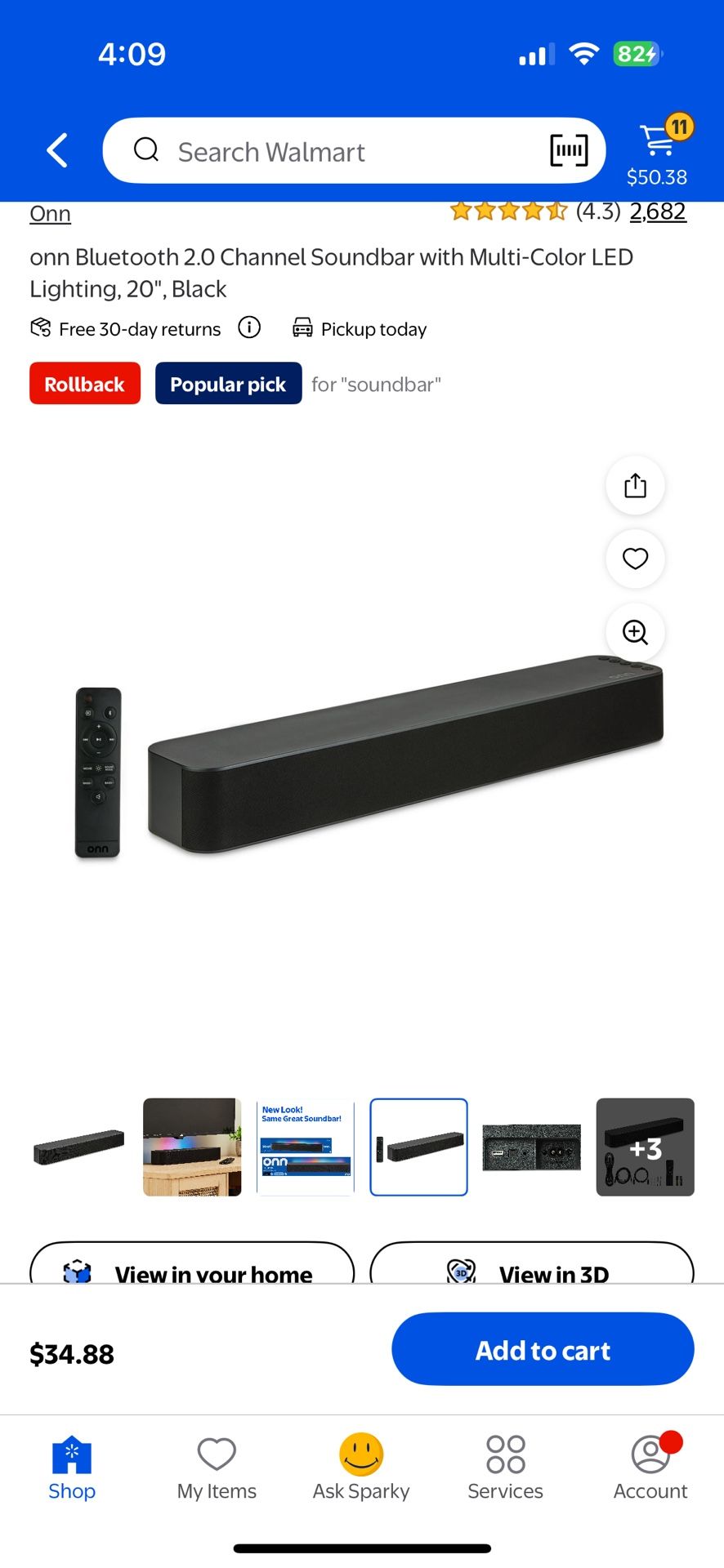 Onn Soundbar