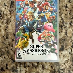Nintendo Switch Super Smash Bros & Memory Card 256GB