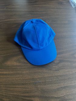 Plain Blue Baseball Cap