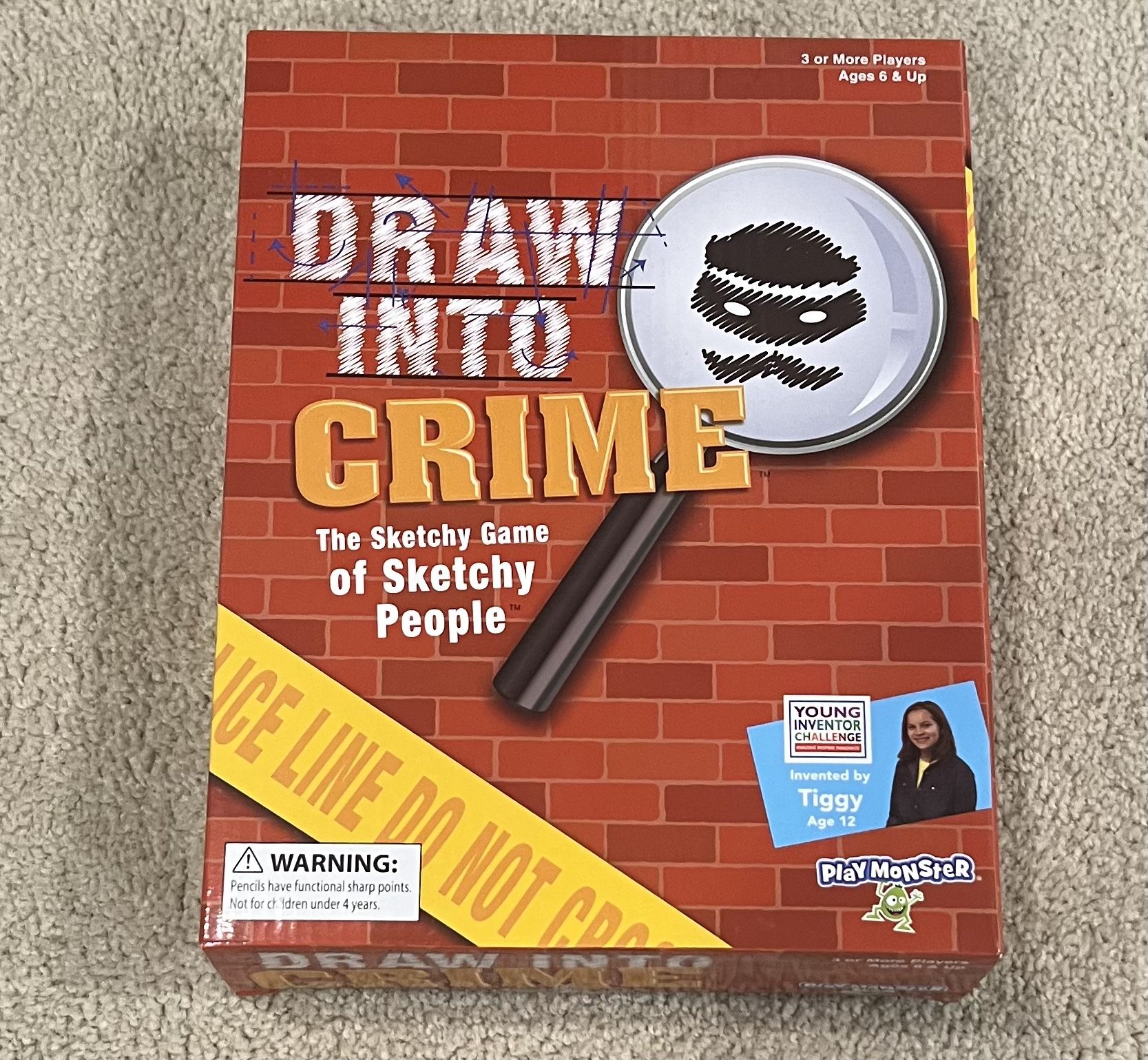 Draw Into Crime Game