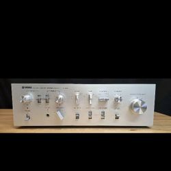 🔊 YAMAHA CA-1000 – TRUE CLASS A – FULLY RESTORED