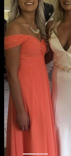 Summer/Bridesmaid dress coral