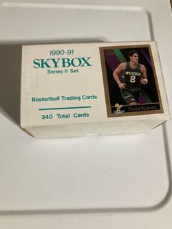 1990-91 Skybox Series 2 Complete Factory Set (Frank Kornet packaging)