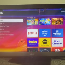 Sony Bravia 40 Inch Tv With Roku