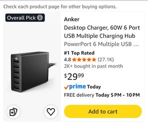 Anker powerport 6