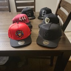 Hats, 40 Dollars ,And You Can Put Size You Need.