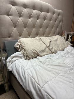 Queen bed frame!