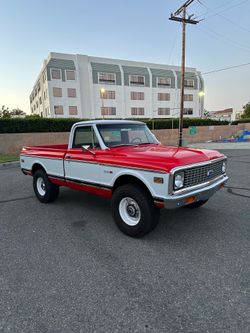 1971 Chevy k10 short bed