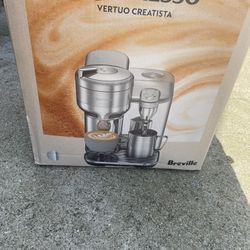 Nespresso Vertuo Creatista