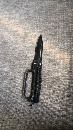 Butterfly knife