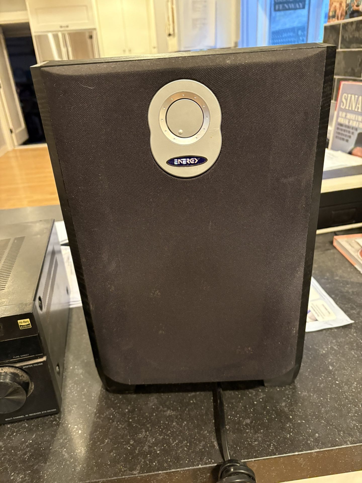 Energy S8.3 Powered Subwoofer