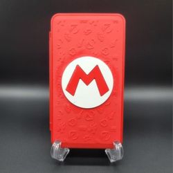 Nintendo Switch 24 Game Holder Mario ( New ) 