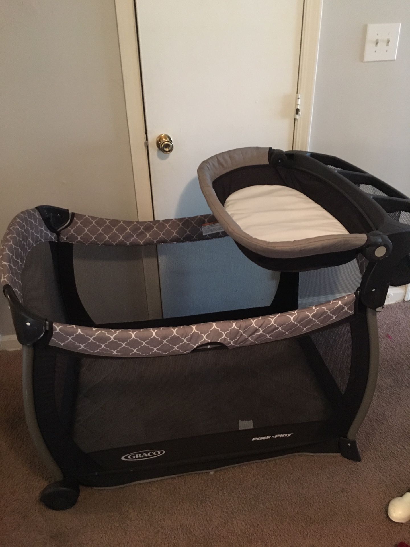 Playpen with changing table also have two other ones